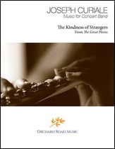 The Kindness of Strangers Concert Band sheet music cover